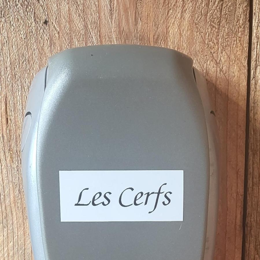 Apartament Cier De Riviere "Les Cerfs" Zewnętrze zdjęcie